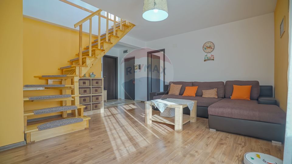 Apartament spatios pe doua Nivele in Splendor Residence