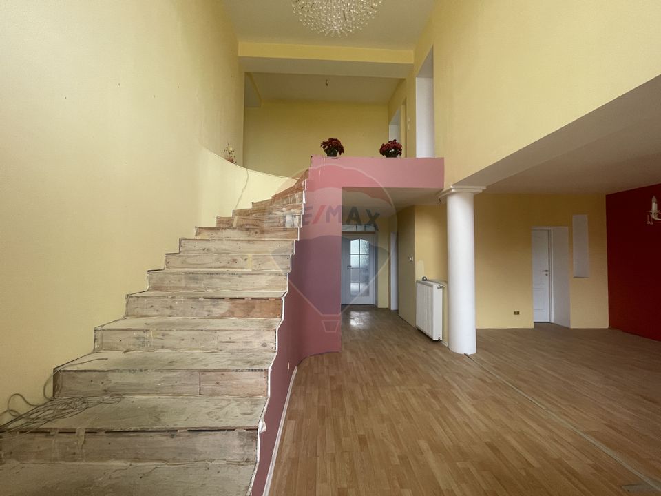 Spacious American-style house