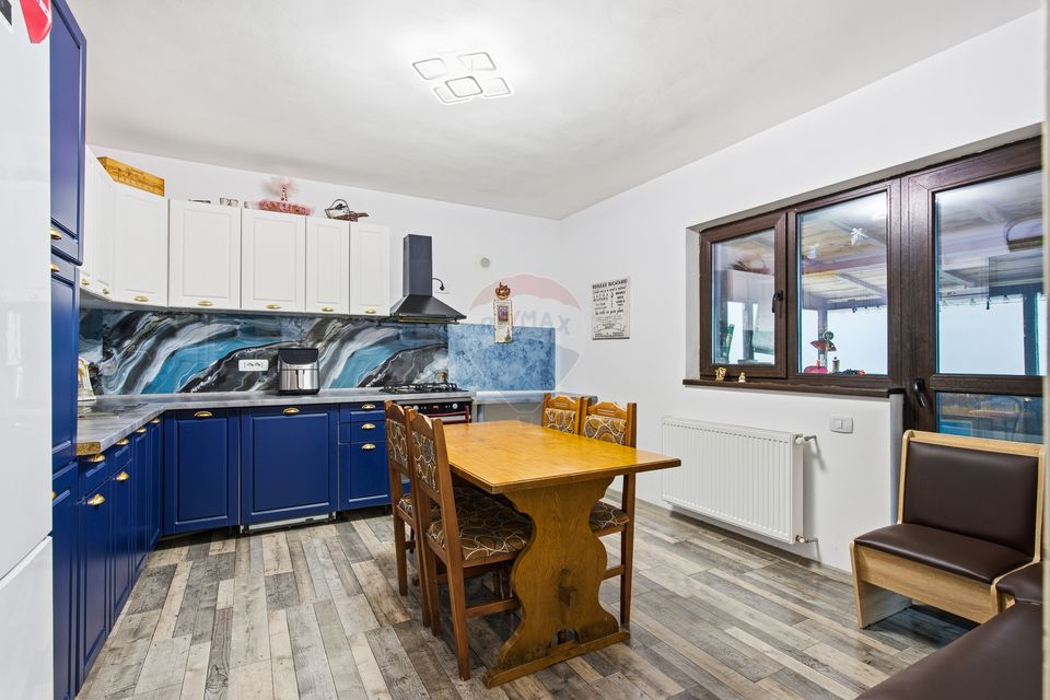 Casă P+M cu teren generos, zonă liniștită – Holboca. Comision 0%