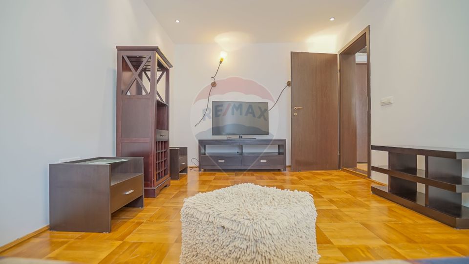 3 room Apartment for rent, Racadau area