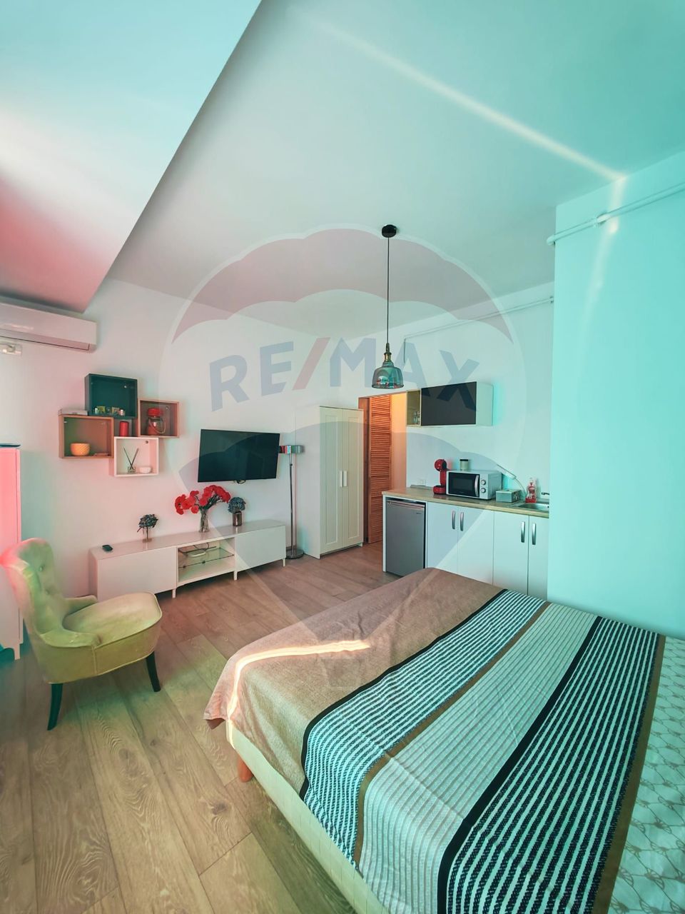 1 room Apartment for rent, Armeneasca area