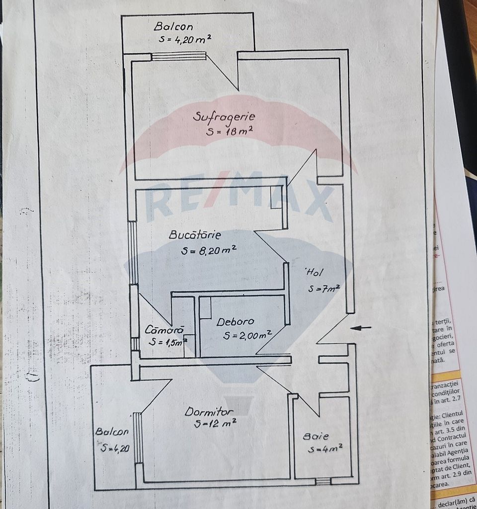 2 room apartment for sale Militari Apusului Uverturii