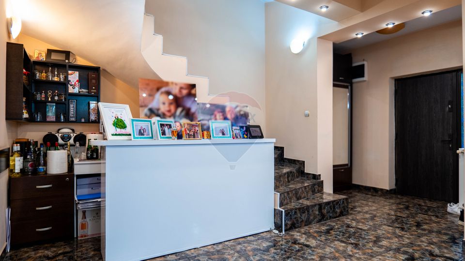 Vanzare vila cu 5 camere, complet mobilata si utilata in Dobroesti