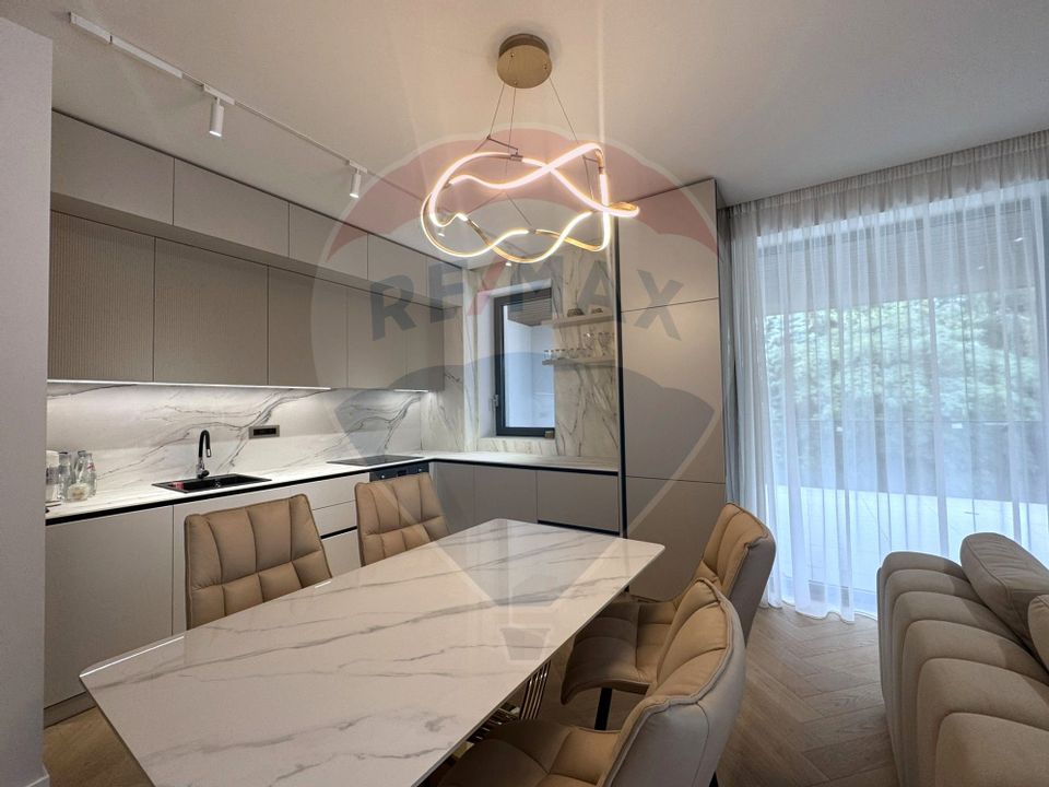 Apartament 2 camere amenajat premium I Arqa Jolie Village - Pipera