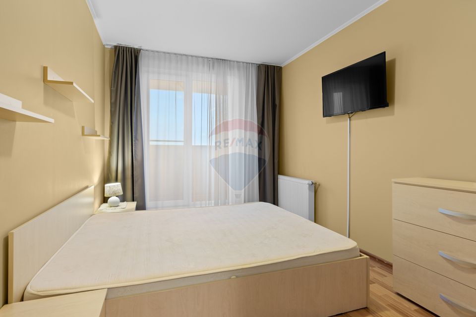 2 room Apartment for rent, Boul Rosu area