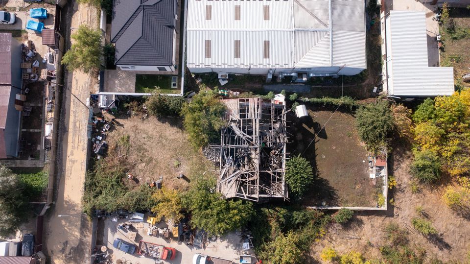 Vanzare teren intravilan 1,100mp Pantelimon, zona SELGROS