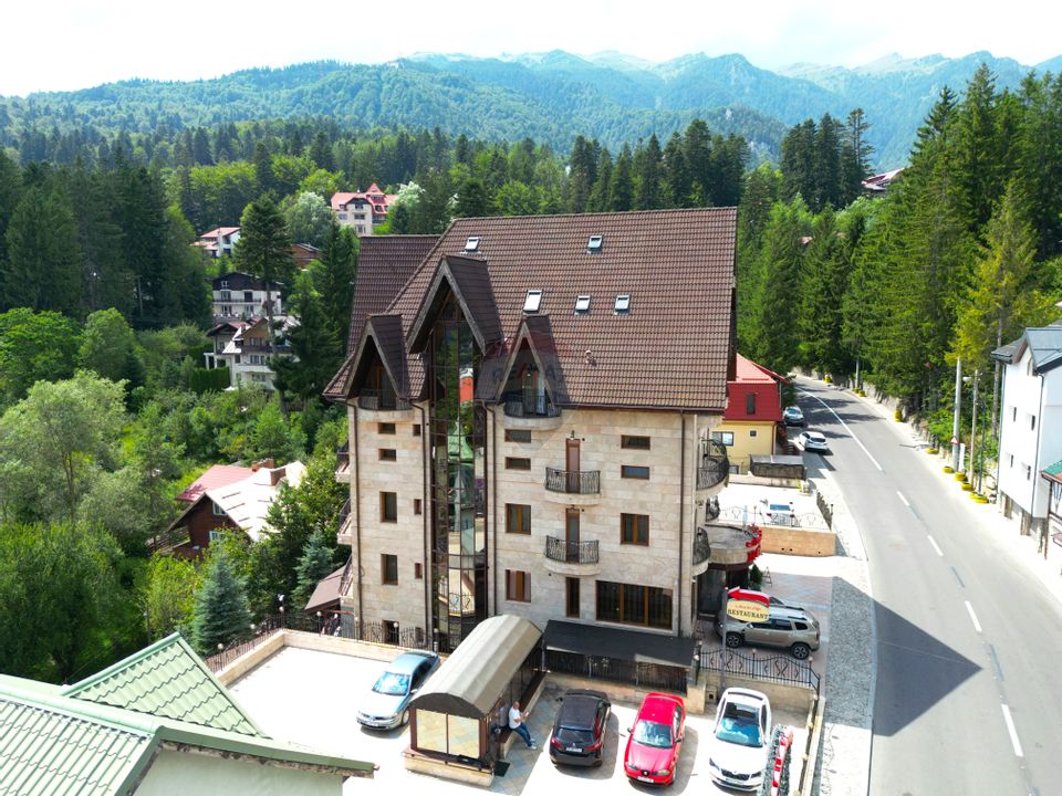 Hotel ★★★★ in Sinaia | Oportunitate de investitie | Zona Furnica