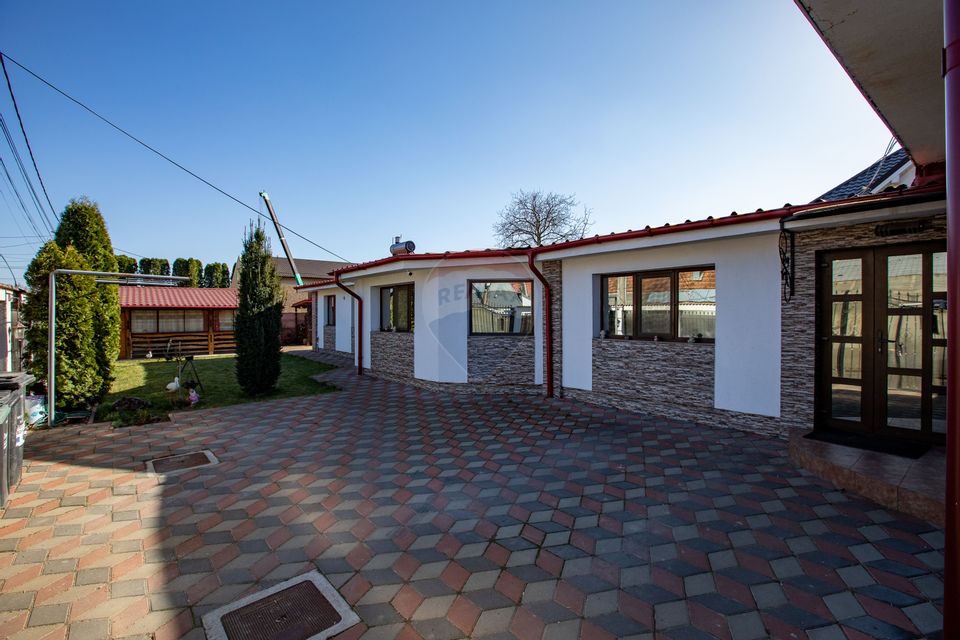 4 room House / Villa for sale, CFR area