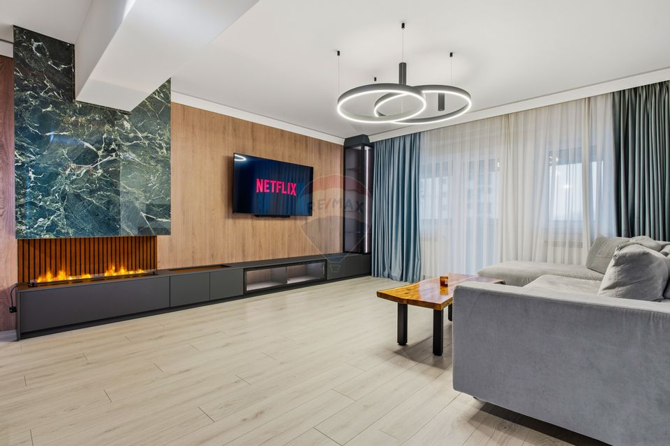 APARTAMENT PREMIUM 94,5 MP UTILI | ETAJ 8/12 | Zona Tatarasi