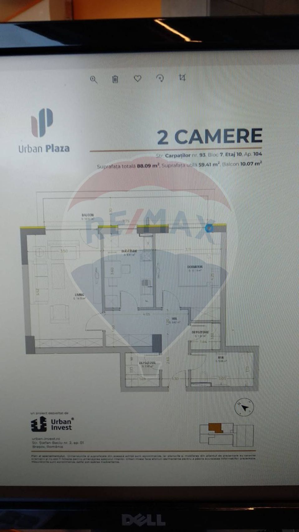 Urban Plaza, 2 Camere, Comision 0% Cumparator