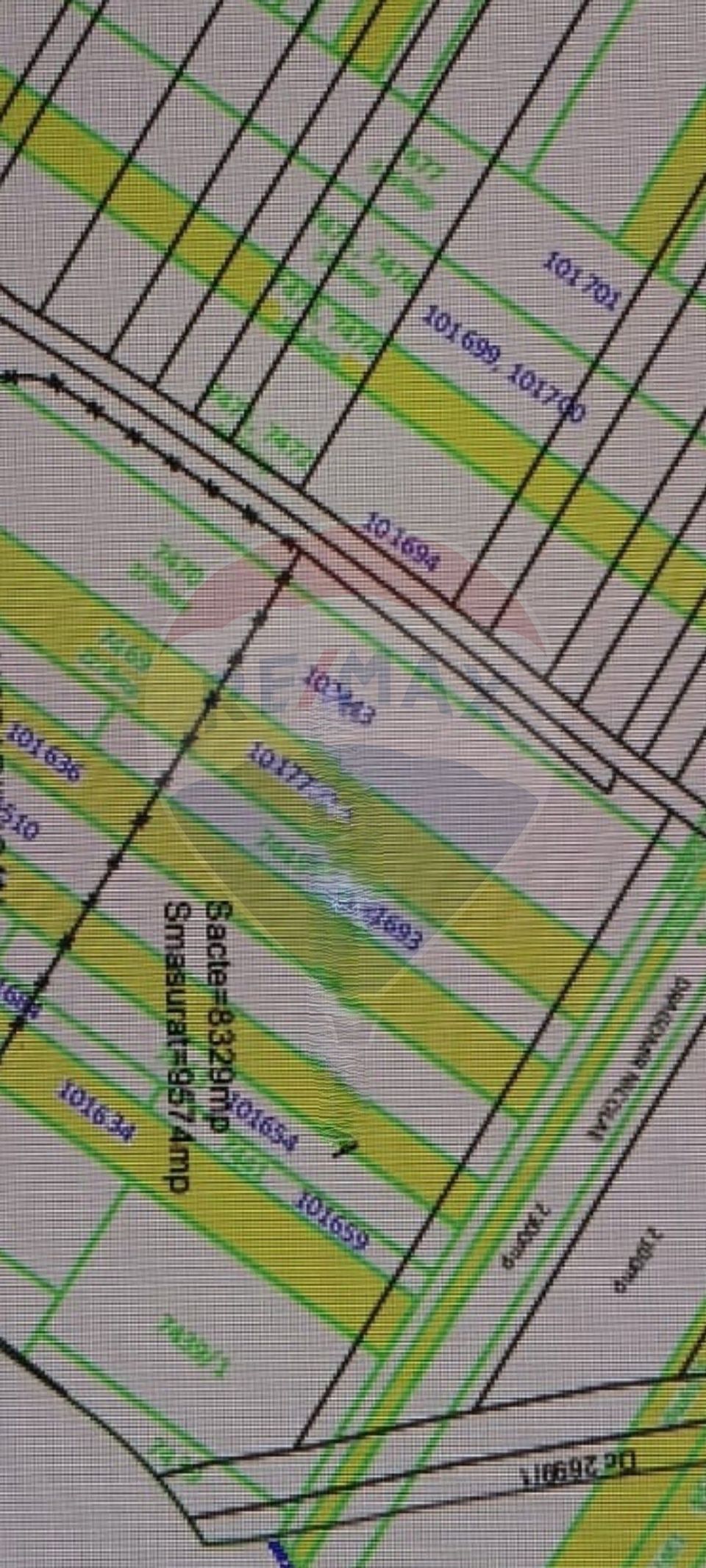 Teren intravilan 9.574 mp în Săliște, poziție strategică, ideal invest