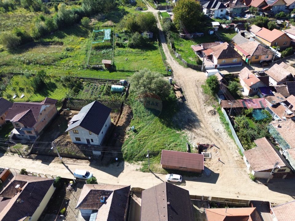 Teren intravilan Medias- zona Mosnei