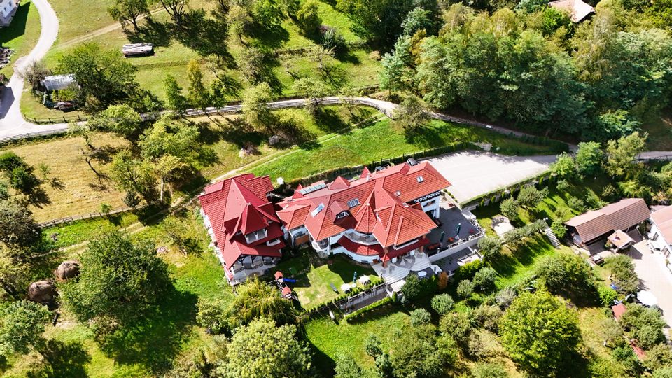 Bratescu Manor | less than a 10-minute walk to Bran Castle