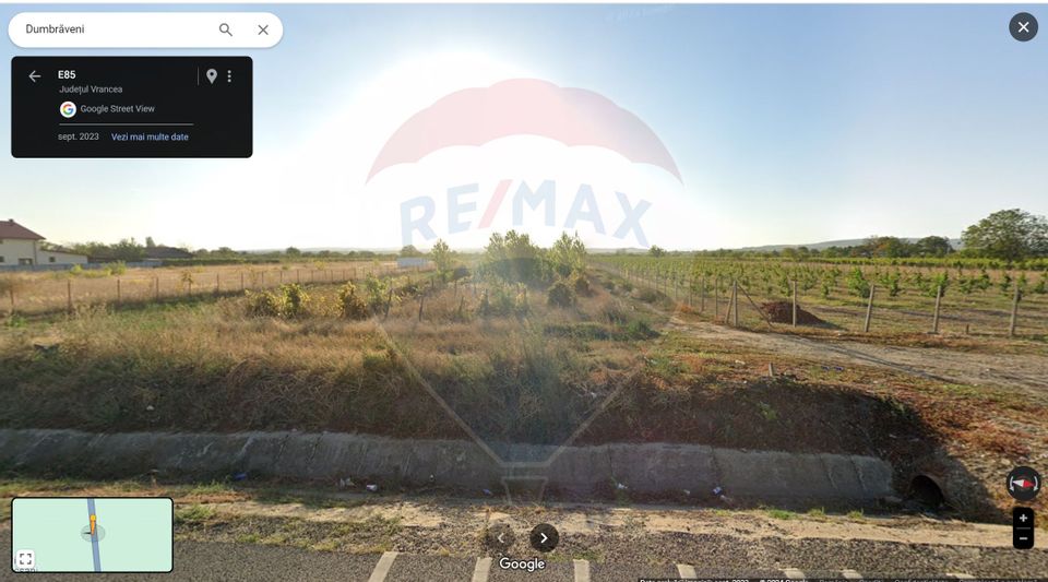 Land 6,632sqm Dumbraveni / DN e85