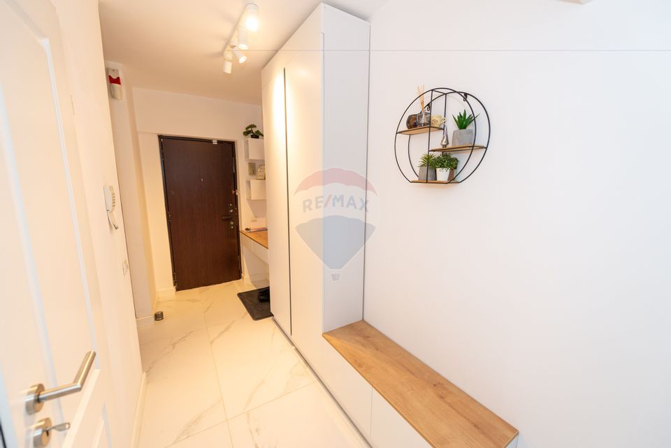 4-room apartment for rent, detached, Palace of Parliament