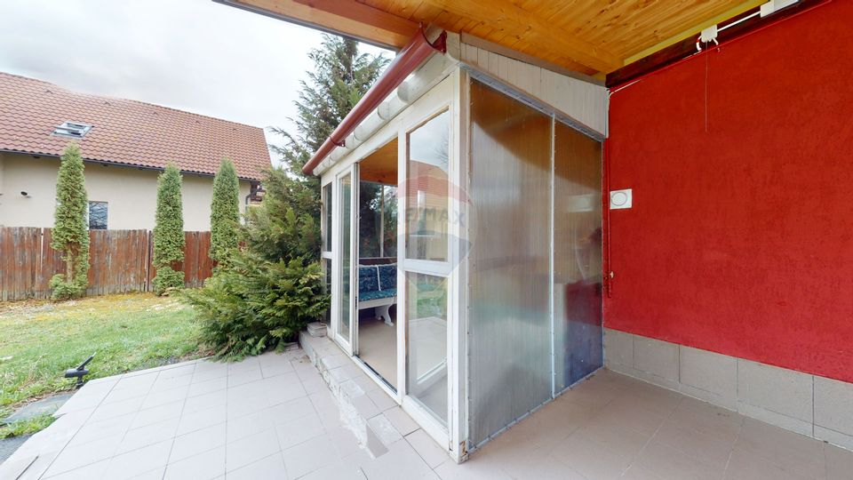 Casă modernă în Cristian ! | Teren suplimentar de 1000 mpI Comision 0%