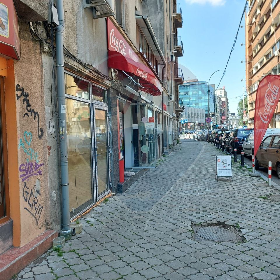13.6sq.m Commercial Space for rent, P-ta Romana area