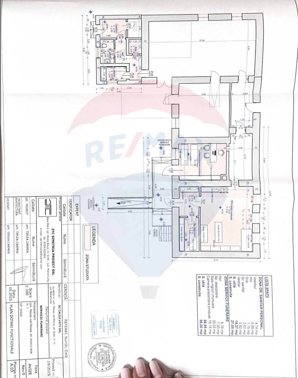85sq.m Industrial Space for rent