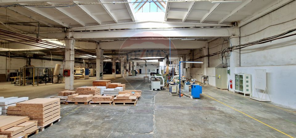 1,192sq.m Industrial Space for rent