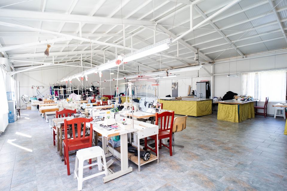 Hala Producție/Depozitare 200mp de închiriat, Vișan - Iași COMISION 0%