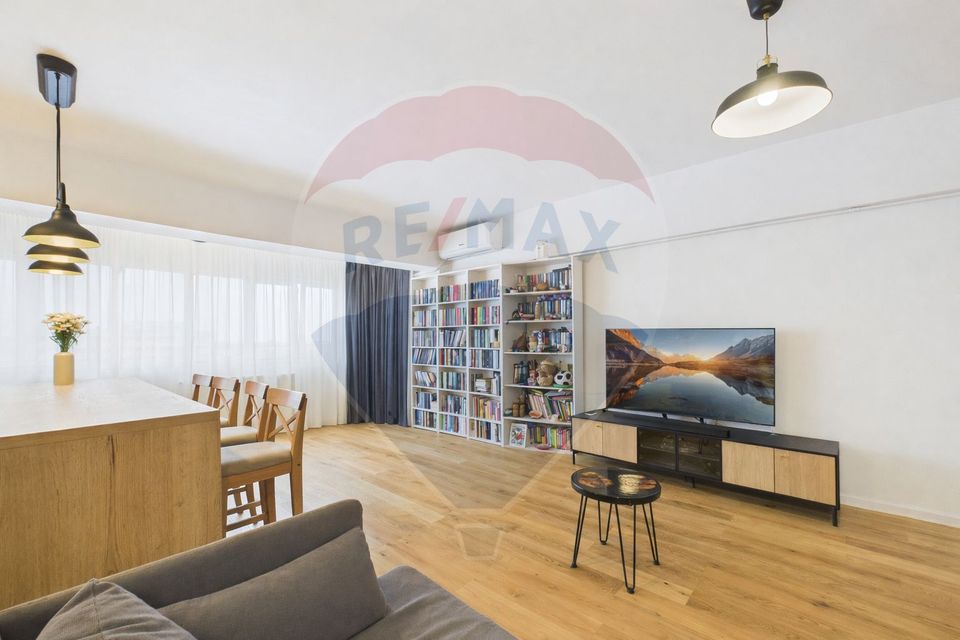 Ultra-finished 4 Room Apartment | Chisinau Blvd.