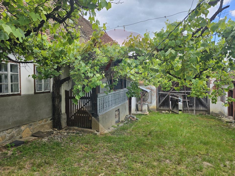 CASA  DE VANZARE 3 camere /COM. POPLACA JUD. SIBIU