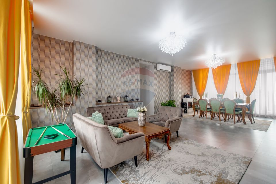 Penthouse de vanzare 360 mp totali, Global Residence - Mihai Bravu