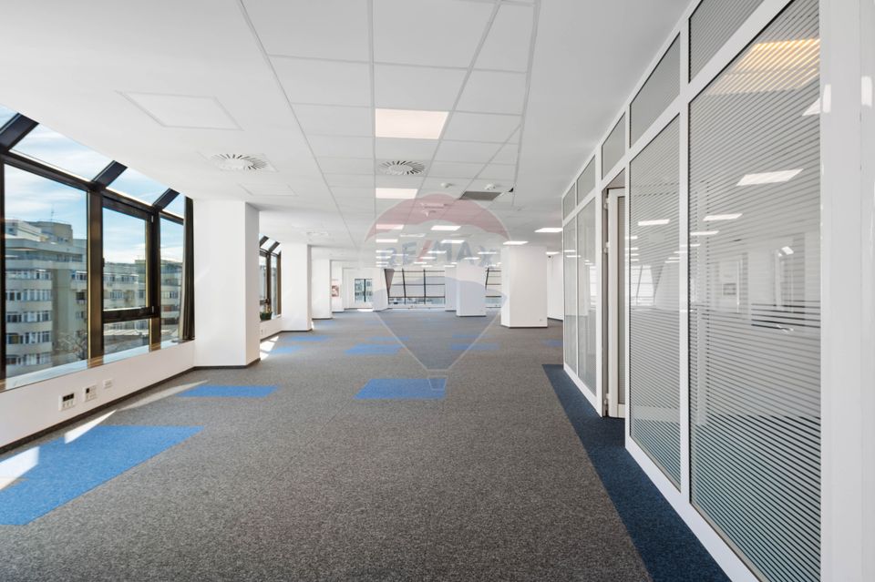 541sq.m Office Space for rent, Ultracentral area