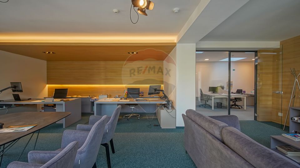 Birou Premium cu Terasă Exclusivă 230 mp – Neorama, 13 Decembrie