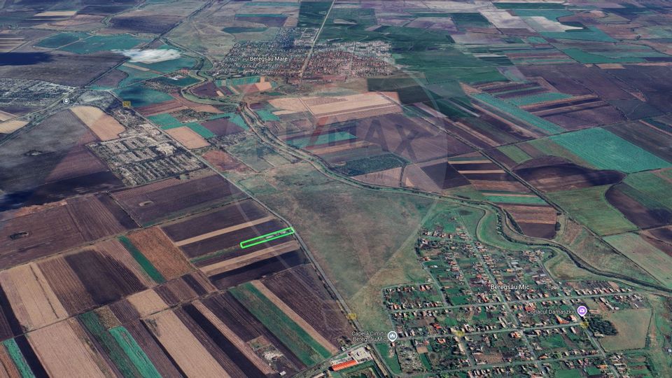 Casa + teren + hala de vanzare in Beregsau – 0% Comision