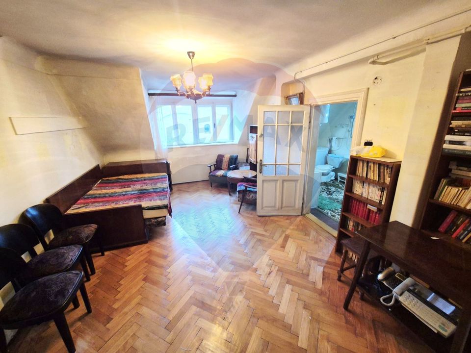 Apartament 2 camere în vilă interbelică | 70 mp | Kiseleff Dorobanți