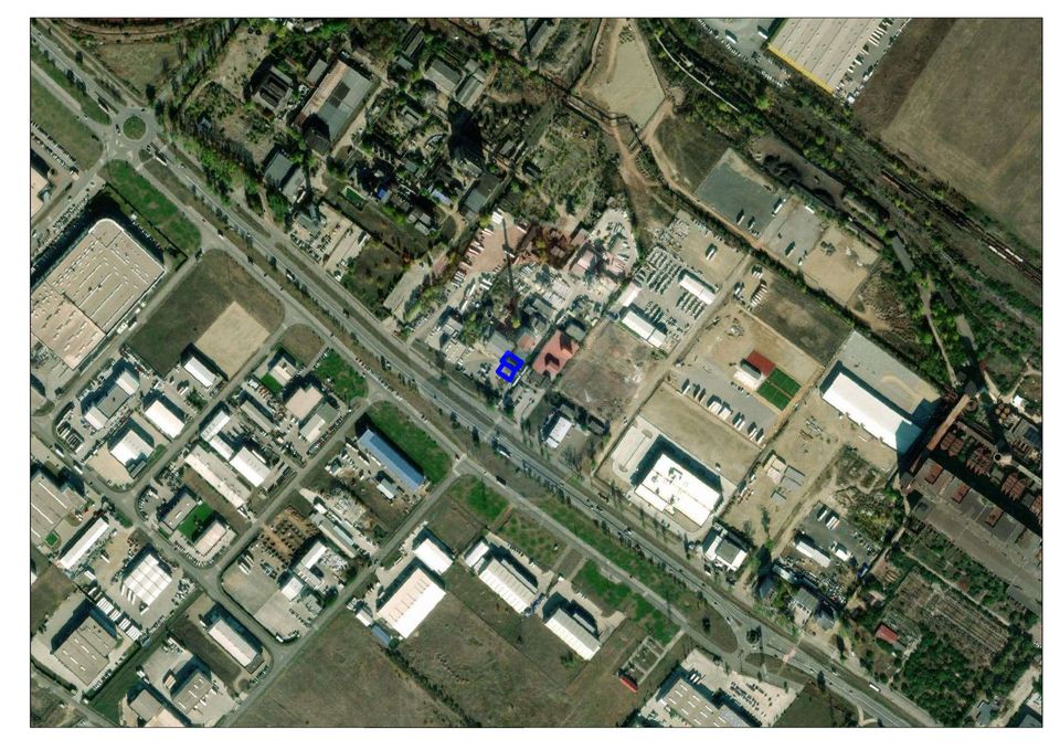 Clădire Versatilă Zona Industrială Oradea, Calea Borșului