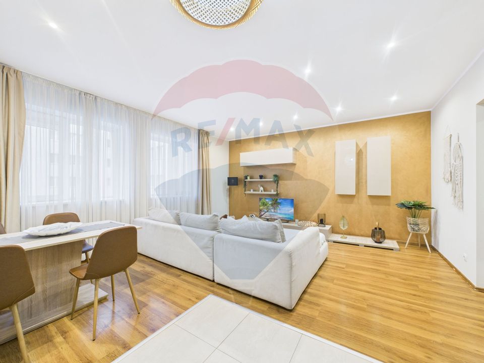 Apartament 2 camere - vanzare - RIN Grand Residence - Delta Vacaresti