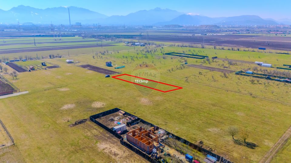 Land 1,313sqm Sanpetru / Strada Coacazului