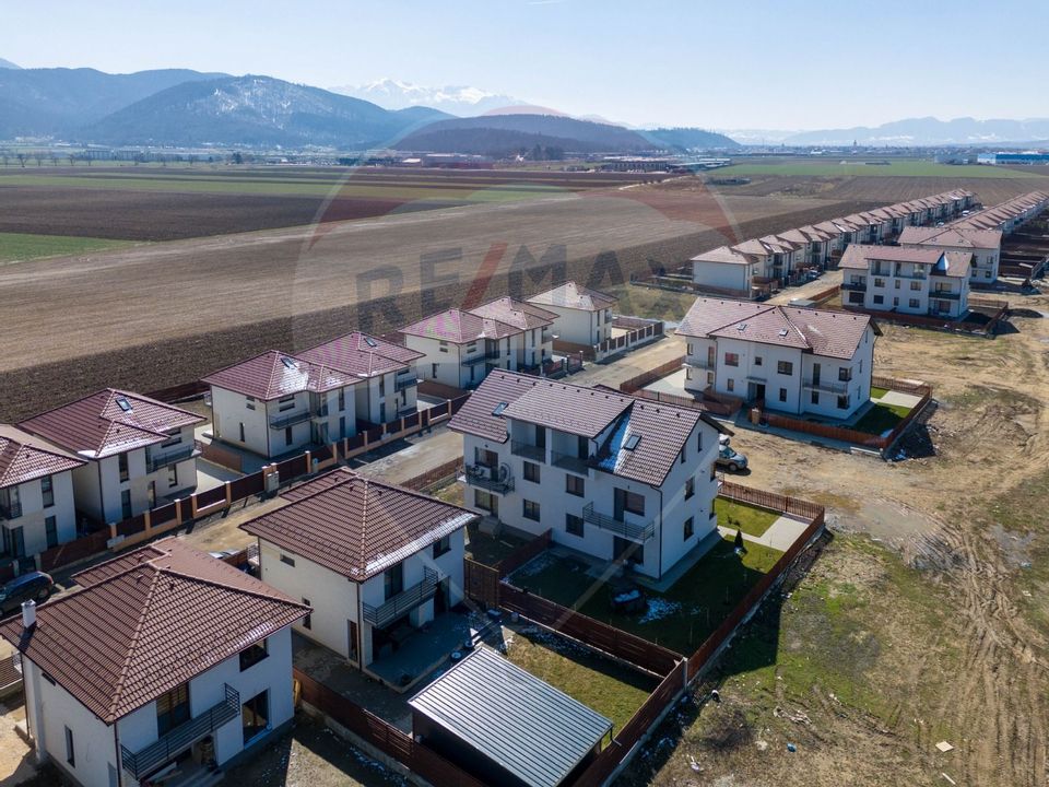 Apartament cu 2 camere de închiriat în zona Ghimbav