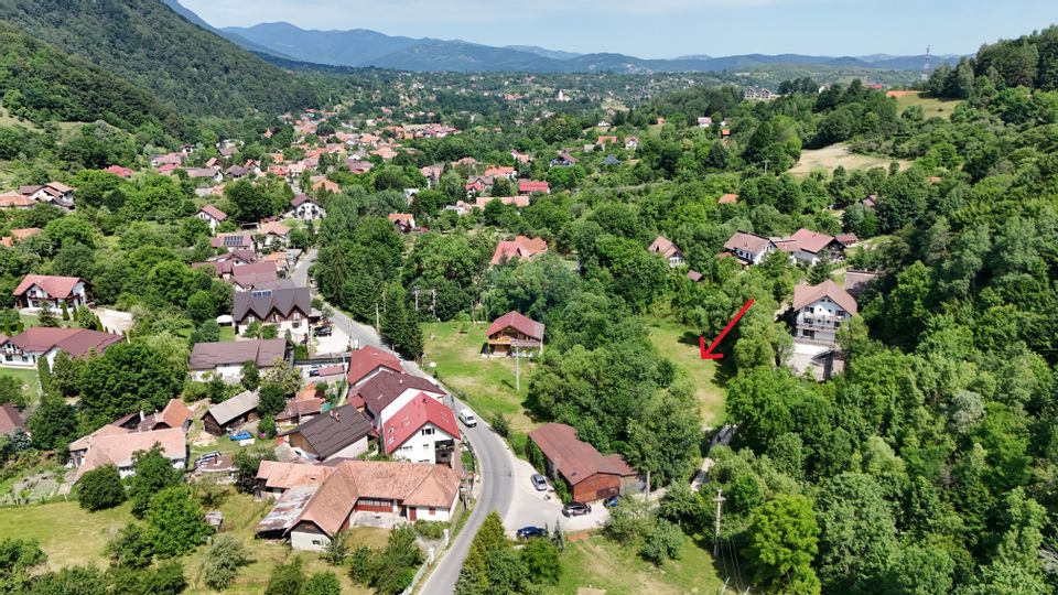Comision 0% | Teren intravilan 1.890 mp | Bran | Zona Valea Portii