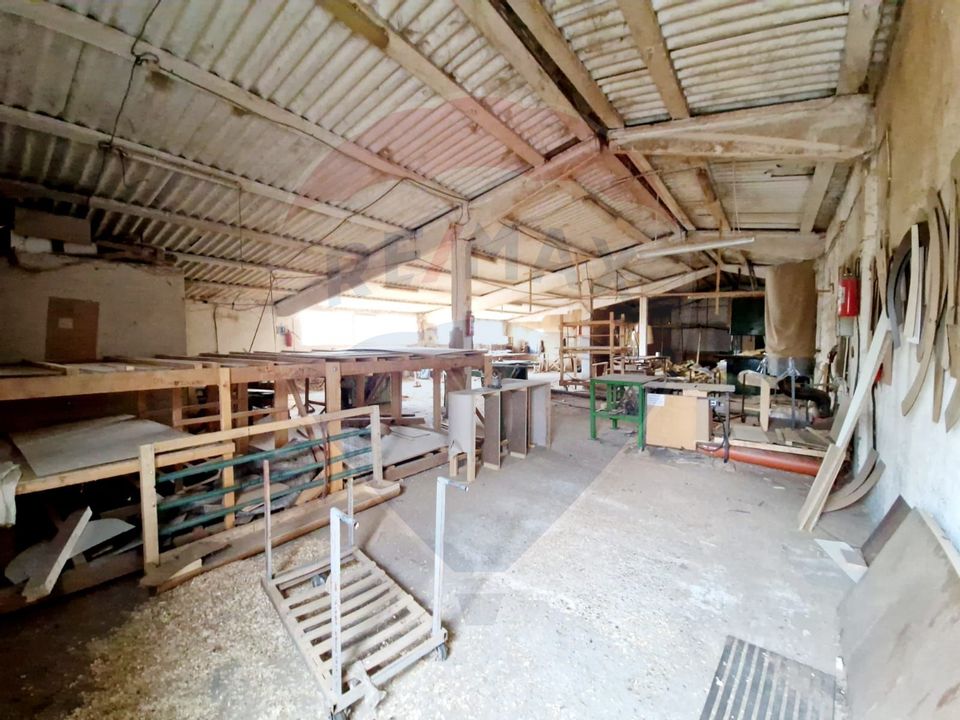 600sq.m Industrial Space for sale