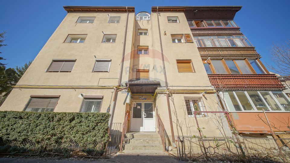 3 room Apartment for rent, Racadau area