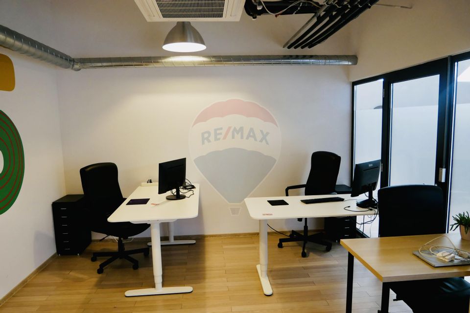 25sq.m Office Space for rent, Ultracentral area