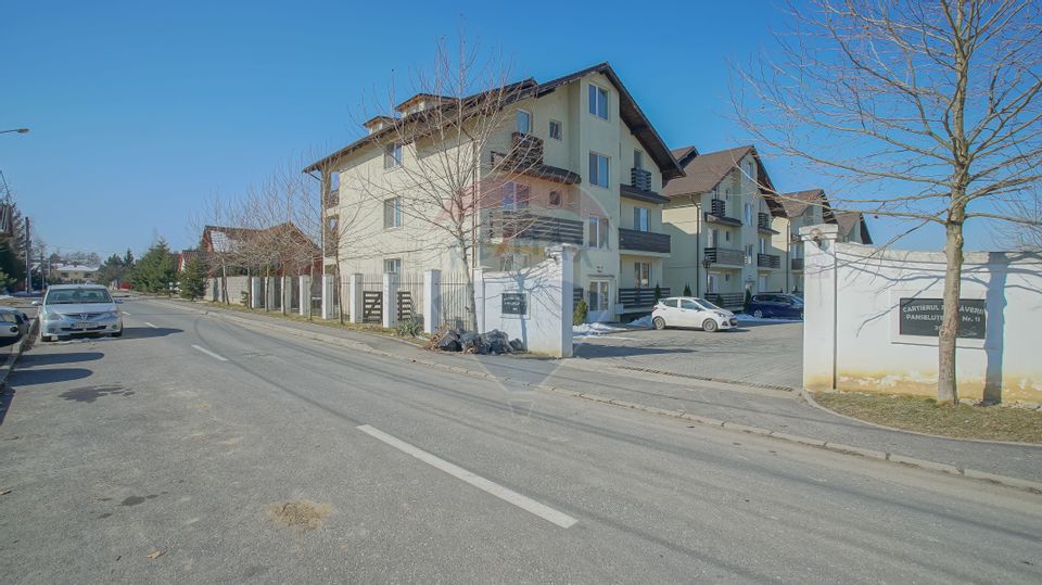 Apartament modern și spațios Râșnov, cu teren de 62mp