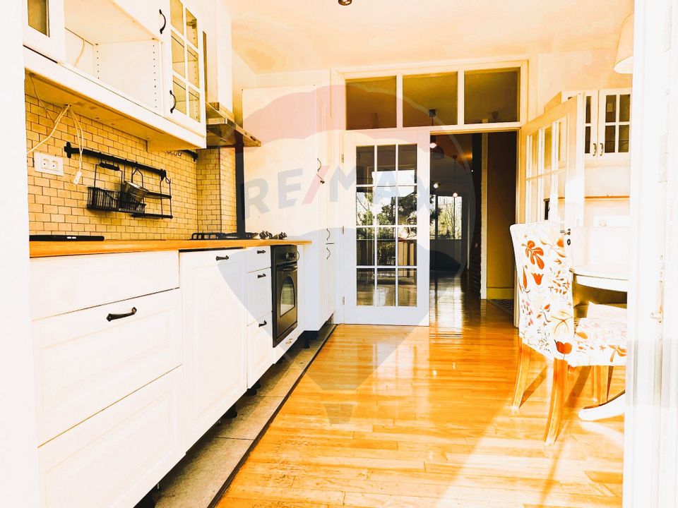 Apartment for rent, Gendarmeriei/Sisesti, 4 rooms, 120 sqm