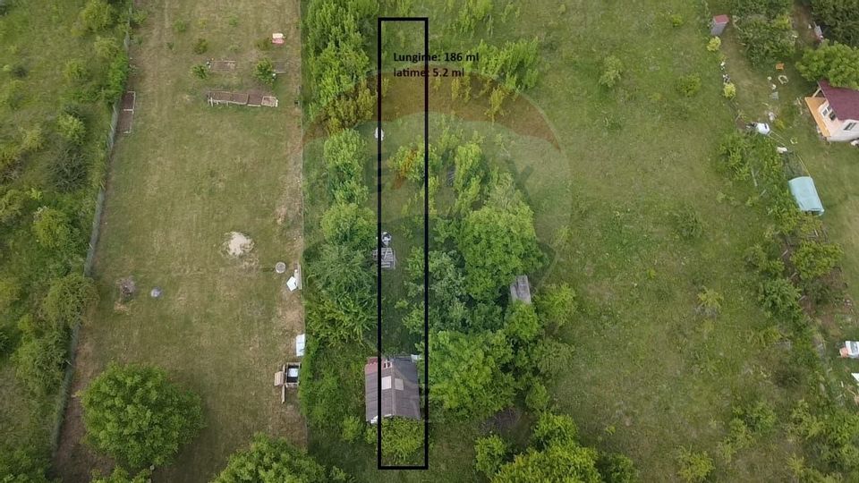 Teren de aprox 900 mp de vanzare in Salicea, Comision 0%