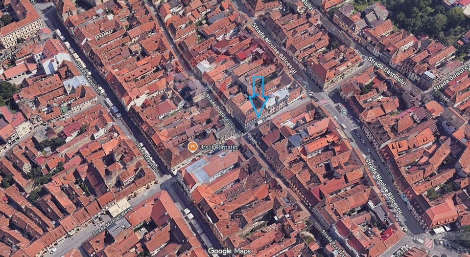 De vanzare, spatiu comercial Michael Weiss, Centrul Istoric