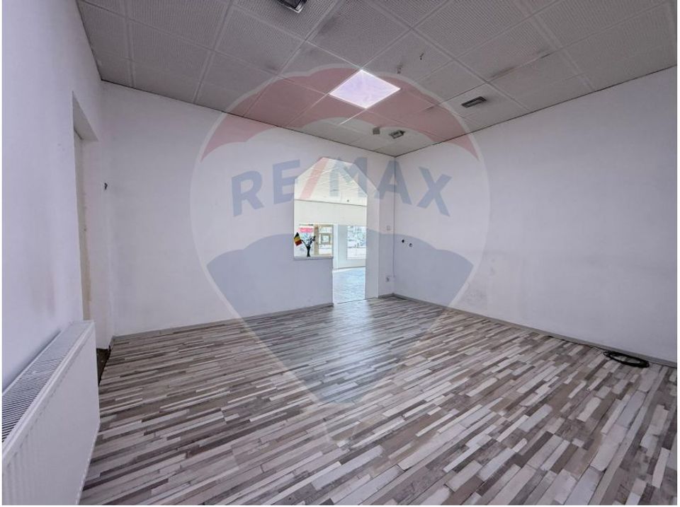 Spațiu comercial 110 mp-Inchiriere- vizibilitate excelentă
