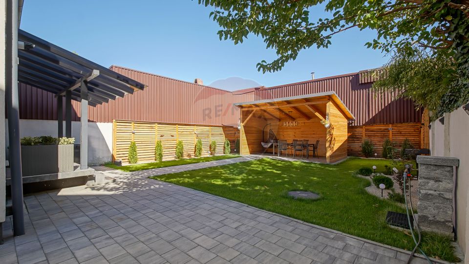 De vanzare casă complet renovată, mobilată și utilată – Ghimbav