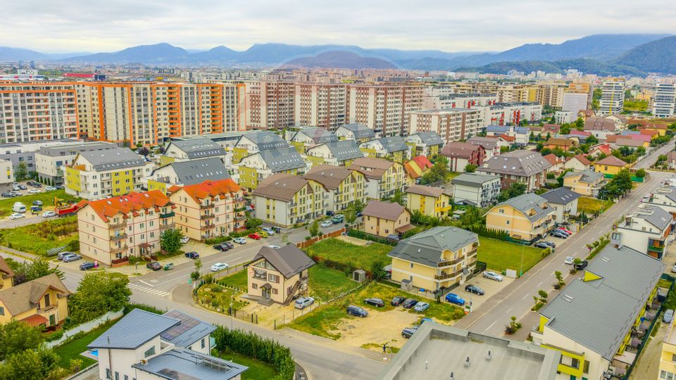 Teren Brașov - 0%Comision 0%TVA - Eugen Jebeleanu - Tractorul - Coresi