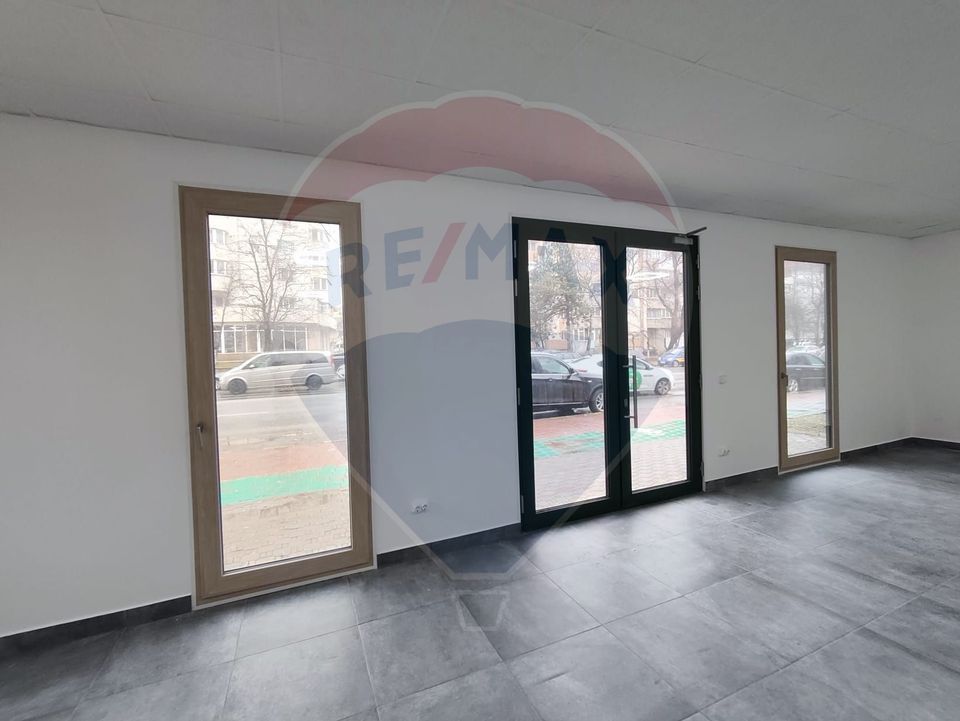 Spațiu comercial de 80mp în zona Burdujeni