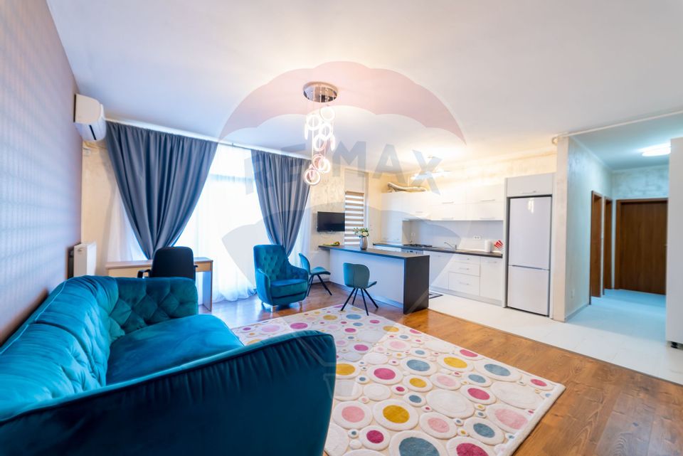2 room Apartment for rent, Podgoria area