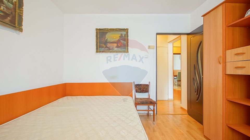 0 Comision | 3 camere 57mp | 2 balcoane | Boxa