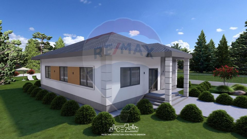 Casa la roșu în Remetea ,preț avantajos!